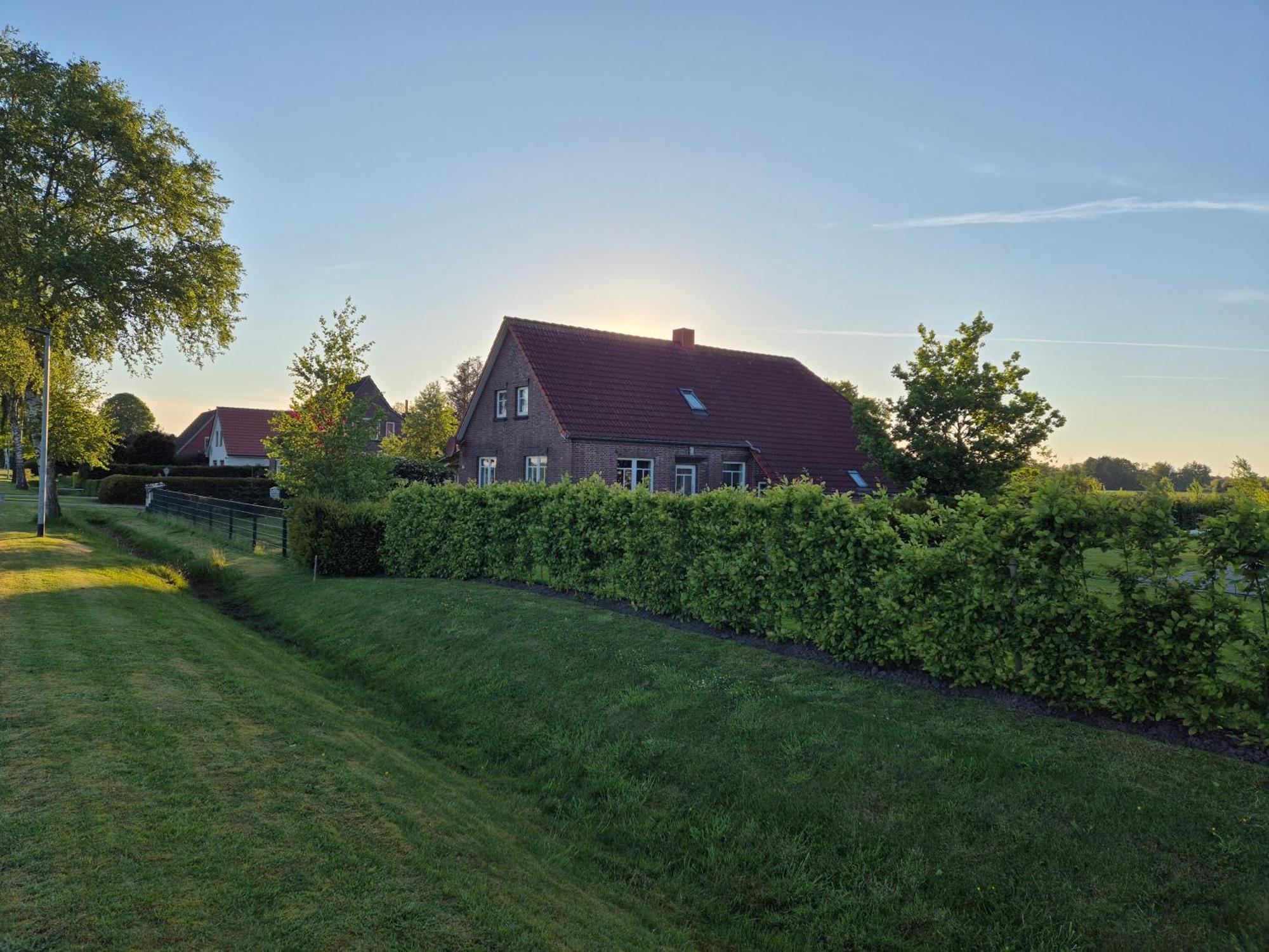 Ferienwohnung Schipper Nordsee Blomberg  Buitenkant foto