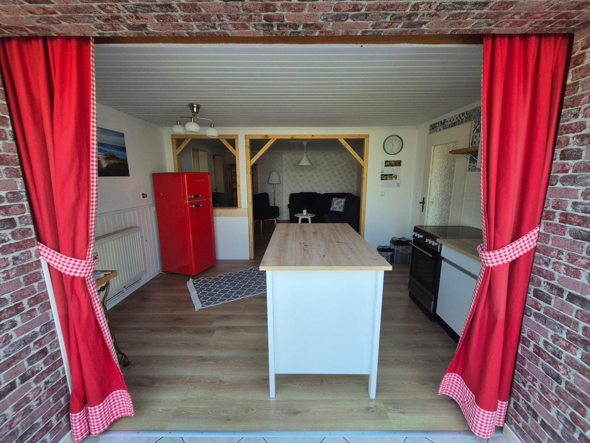 Ferienwohnung Schipper Nordsee Blomberg  Buitenkant foto