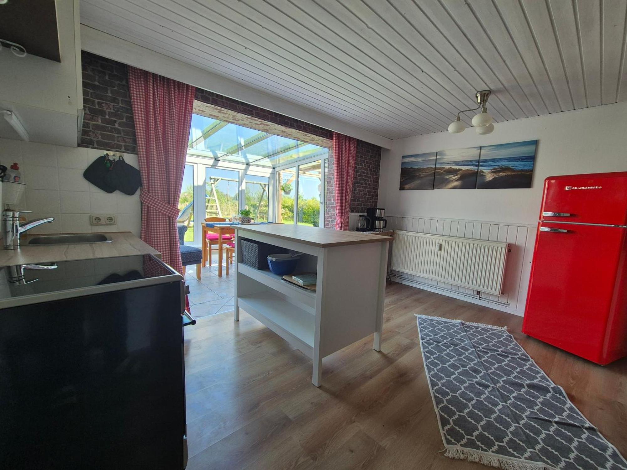 Ferienwohnung Schipper Nordsee Blomberg  Buitenkant foto